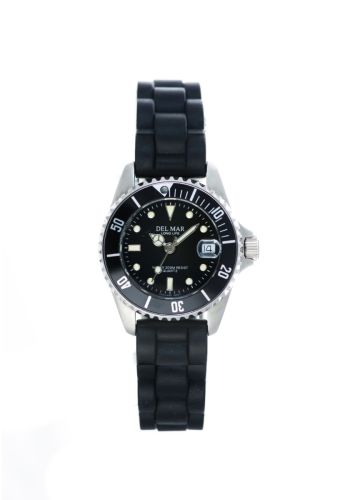 Women's steel silicon Diver's Watch